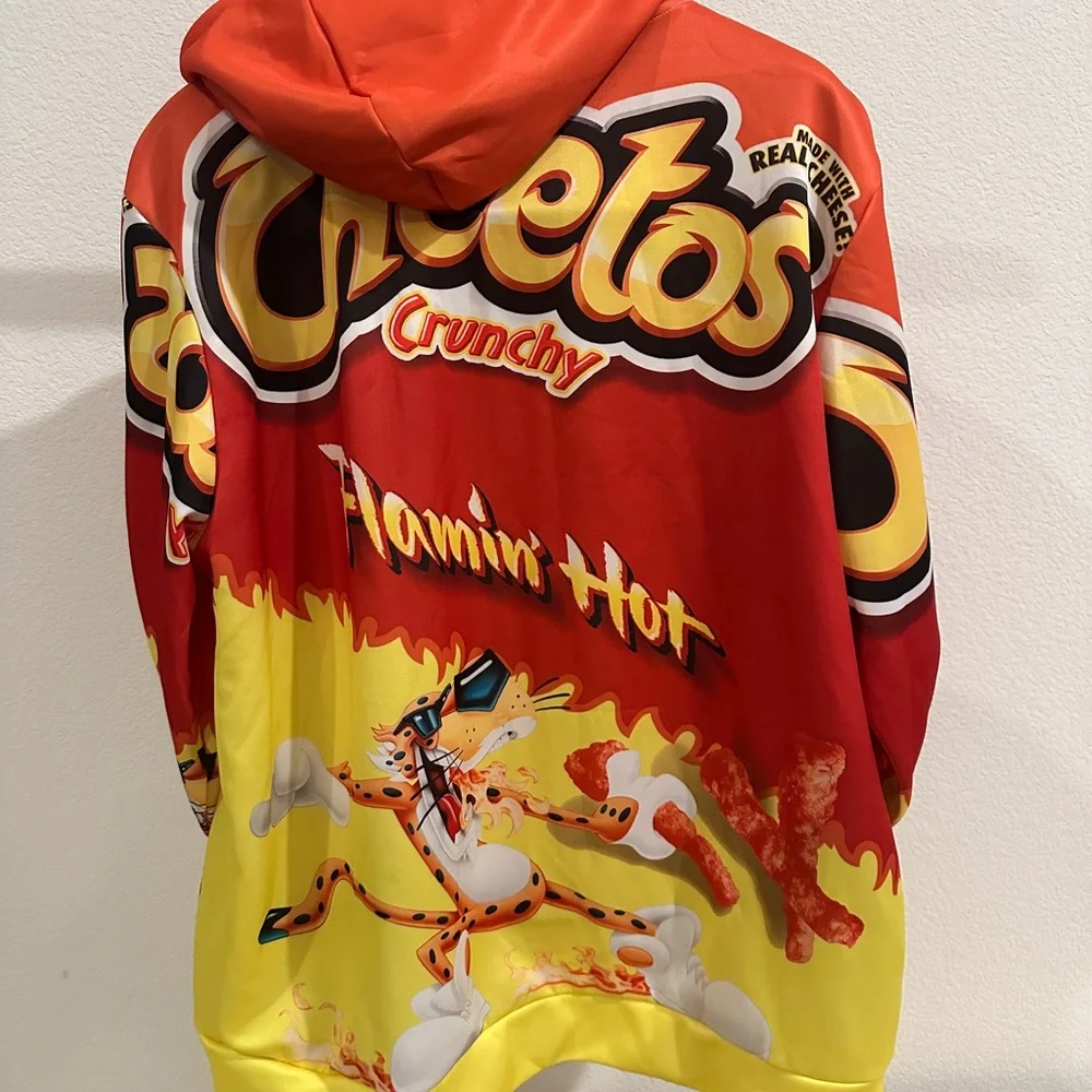 Cheetos Flamin'‎ Hot Hoodie